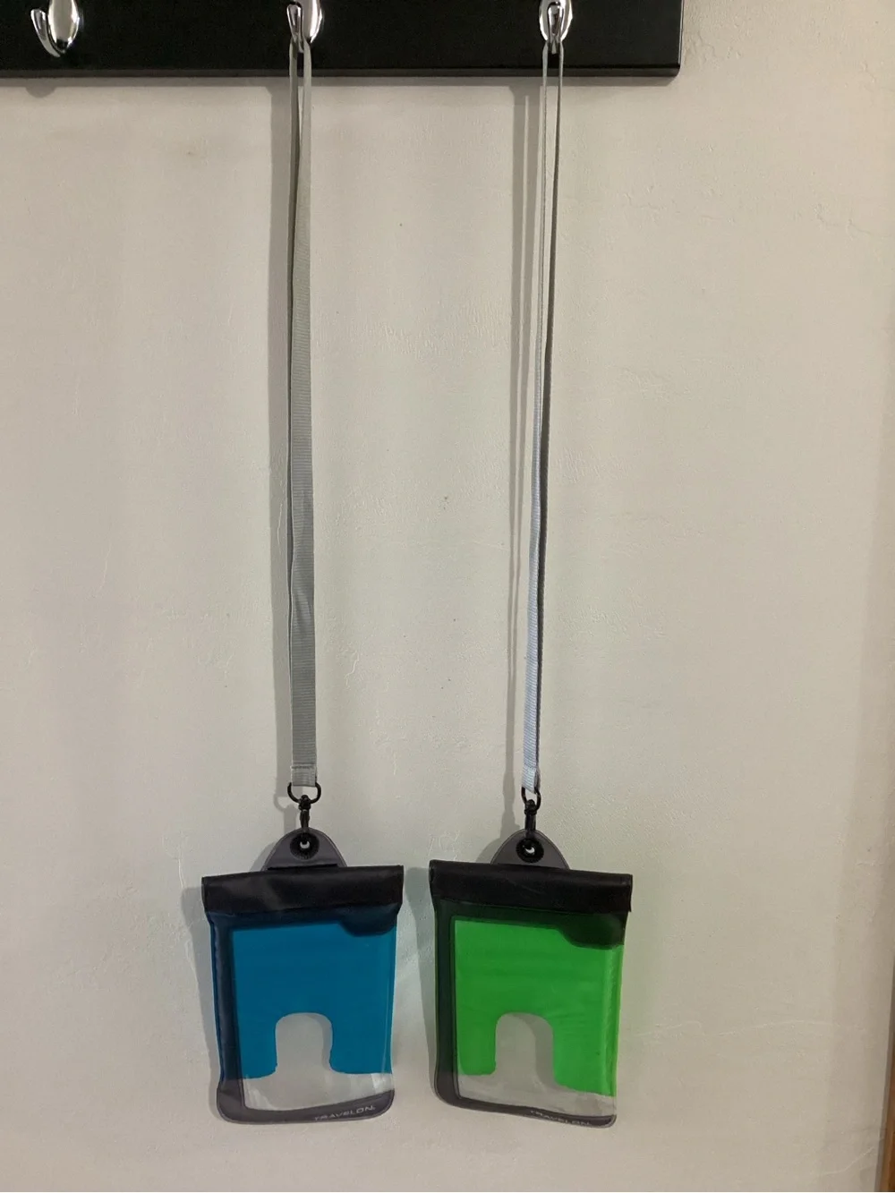 2 Travelon Floating Waterproof Smart Phone/Digital Camera Pouches